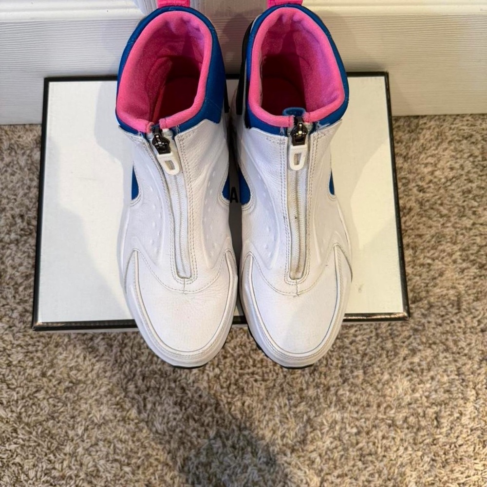 Nike air huarache high top with zipper - Picture 4 of 5